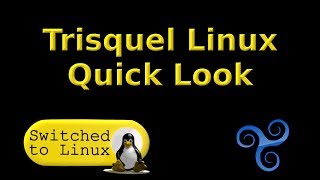 Trisquel OS Quick Look [upl. by Zita529]