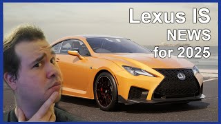 Lexus News for the 2025 IS models and Price [upl. by Ainad]