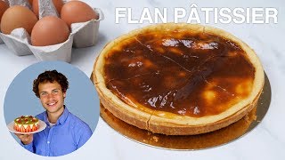 RECETTE DU FLAN PÂTISSIER CAP PÂTISSIER [upl. by Marissa769]