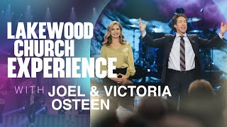 Joel Osteen LIVE 🔴  Lakewood Church Service  Sunday 11am [upl. by Eenet]