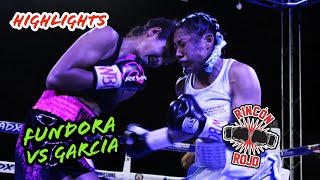 HIGHLIGHTS Gabriela Fundora vs Tania García [upl. by Naeloj]