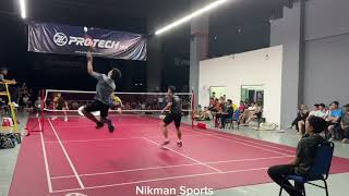 Final  AriffinAshraf vs EskilChew UTP Felet Championships 2024 Kampar Perak [upl. by Ringsmuth]