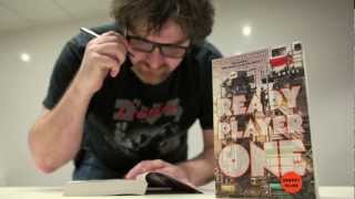 Ernest Cline Visits Oculus VR HQ [upl. by Ballinger]