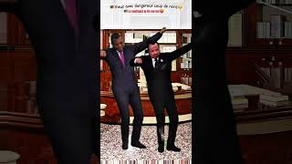 LE CONTINENT🇨🇲 president dance duet [upl. by Anitniuq]