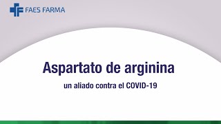 Aspartato de arginina un aliado contra el COVID 19 [upl. by Eirrehs]