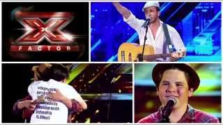 X Factor 2015 puntata 17 settembre Elijah e Santino spaccano alle audizioni [upl. by Ahcire208]