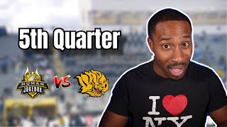 BandHead REACTS to Southern vs University of Arkansas at Pine Bluff  5th Quarter 2024 [upl. by Frydman]