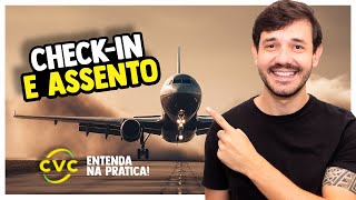 CVC COMO FAZER CHECKIN E MARCAÇÃO DE ASSENTO NA PASSAGEM AÉREA E PACOTE DE VIAGEM CVC VIAGENS [upl. by Tiena605]