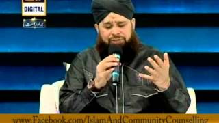 Noori Mehfil Pe Chadar Tani Noor Ki By Owais Raza Qadri ARY Digital FaizaneRamadan 10August2012 [upl. by Ehav]