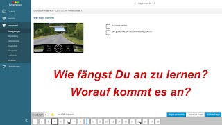 Fahrschulcard  Wie solltest du mit dem Lernen beginnen  Führerschein Theorie lernen  Fahrschule [upl. by Amando890]