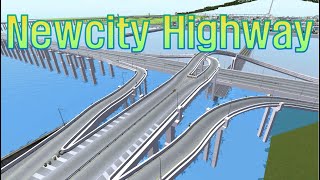 Go to Shinmap through the new city highway [upl. by Miarfe]