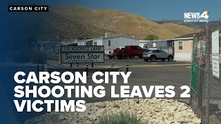 1 dead 1 in hospital following officerinvolved shooting in Carson City [upl. by Sorenson]