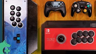 Nintendo Switchs Best And Weirdest Fight Sticks and Fight Controllers [upl. by Vaules]