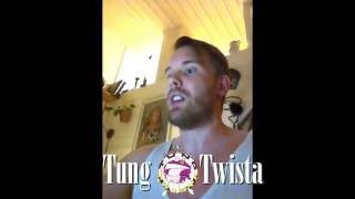 Tung Twista  Runnin Off At Da Mouth Cover by babbling Norwegian [upl. by Aihseym]