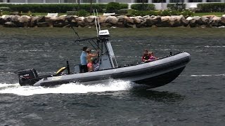 Zodiac Hurricane 733 at Fort Lauderdale [upl. by Etnaud142]