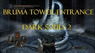 Getting to Brume Tower DLC  Dark Souls 2 [upl. by Saqaw]