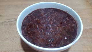 Champorado with milo topping champorado milo milorecipe [upl. by Neerual572]