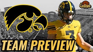 Iowa Hawkeyes 2024 Team Preview  The College Football Experience [upl. by Nasar]