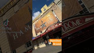 Hamilton Tour Bristol Hippodrome  Check out the theatre inside and out hamilton hamiltonmusical [upl. by Matthaus]