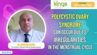 Polycystic ovary syndrome can occur due to irregularities in the menstrual cycle [upl. by Addia]