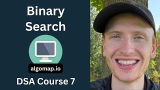 Binary Search  Traditional  Condition Based  DSA Course in Python Lecture 7 [upl. by Danziger]