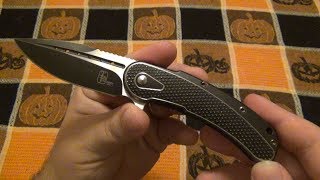 Todd Begg quotMini Bodegaquot Steelcraft Really Nice Knife But Is It 450 Nice [upl. by Orrin205]