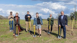 Principia College Solar Farm Groundbreaking [upl. by Enahsed]