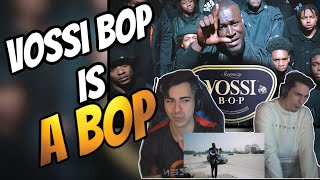 STORMZY  VOSSI BOP Reaction [upl. by Elag]