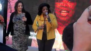 OPRAH WINFREY NETWORK LAUNCH JAN 1 2011 [upl. by Alit]