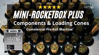 VIDEO 1 MiniRocketBox Plus Components amp Loading Cones 2022 [upl. by Boy165]