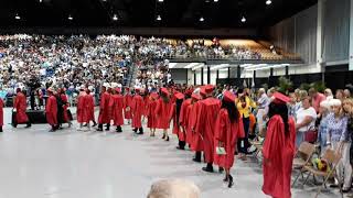 Bloomingdale High School Graduation May 30 2019 [upl. by Leupold]