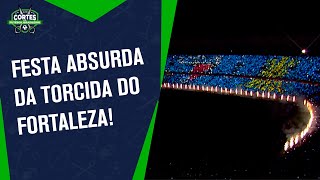 ESPETÁCULO DA TORCIDA DO FORTALEZA NA ARENA CASTELÃO [upl. by Anivid480]