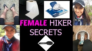 FEMALE Hiker Secrets  Pacific Crest Trail [upl. by Luzader400]