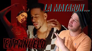 Romeo Santos ROSALIA  El Pañuelo  Official Video  VIDEO REACCION YASEL TV [upl. by Bowne]