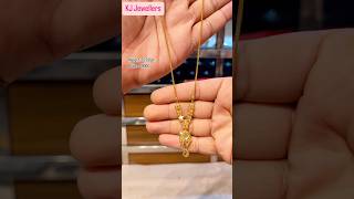 Ladies Chain Designjewellery goldjewellery song youtubeshorts viralvideo [upl. by Christyna]