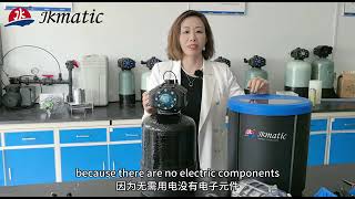 what is non electric water softener valvesoftener [upl. by Tressa801]