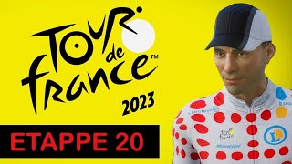 Tour de France 2023  Letzte Bergetappe [upl. by Boelter]