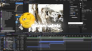 datamosh effect  after effects tutorial [upl. by Enerol]