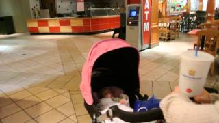 Walking around a empty Mall with Aubree pt2 [upl. by Grantland]