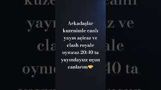 2040 ta clash royale yayını keşfet fypシ゚viral canlıyayın [upl. by Nohsed281]