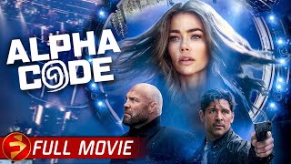 ALPHA CODE  Full Action SciFi Thriller Movie  Bren Foster Randy Couture Denise Richards [upl. by Barbey]