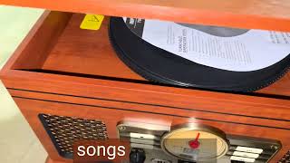 Honest review Victrola 8 in 1 Bluetooth Record Player [upl. by Eudoxia]