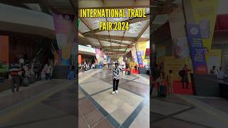 International Trade Fair 2024  Trade Fair 2024 Pragati maidan shorts tradefair2024 [upl. by Sclater896]