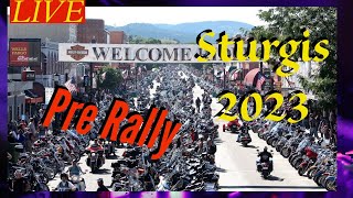 Sturgis Live 2023 Pre Rally [upl. by Dela]