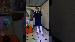 Vedya Mana Live performance by Sujyot AJ shorts livesinging marathisong cover music song [upl. by Kopple]