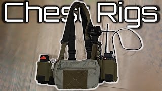 General Purpose VS Micro Chest Rigs FT Citadel Defense Spectre Chest Rig [upl. by Akkin]