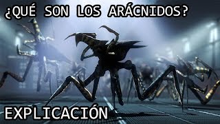 ¿Qué son los Arácnidos de Starship Troopers EXPLICACIÓN  Los Arácnidos y sus Variantes EXPLICADOS [upl. by Nilre]