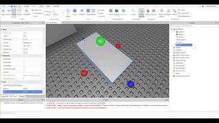 How to use Union Merge and Negate Tool in Roblox Studio 2018 [upl. by Atined]