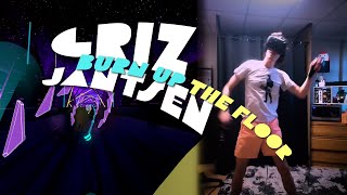 Synth Riders  GRiZ Jantsen  Burn Up The Floor [upl. by Bruner]