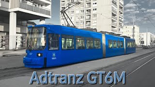 ZET Adtranz GT6M [upl. by Yeca]